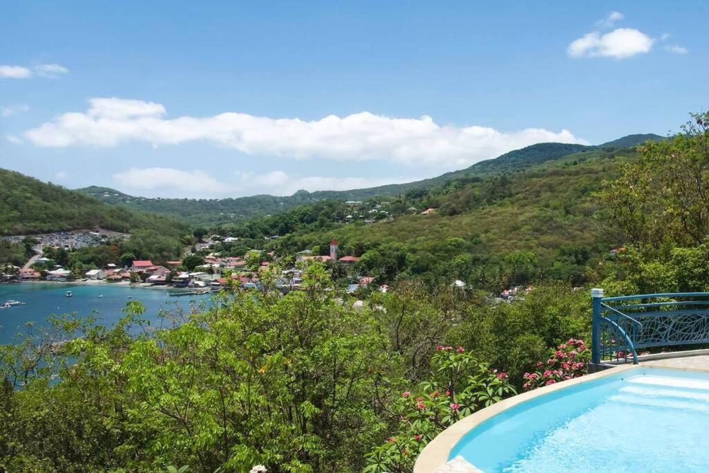 Villa "The Pretty Mermaid", Pool And Stunning Views 5 Min From Beach Deshaies Kültér fotó